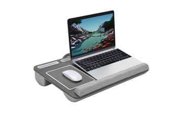 Laptopstativ til Skødet Desire2 Grå - Grå - Opbevaring - Opbevaring til småting - Opbevaringsstativ - Bærbarstativ