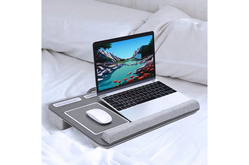 Laptopstativ til Skødet Desire2 Grå - Grå - Opbevaring - Opbevaring til småting - Opbevaringsstativ - Bærbarstativ