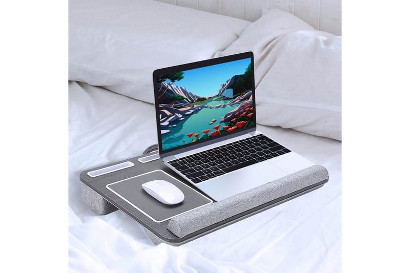 Laptopstativ til Skødet Desire2 Grå - Grå - Opbevaring - Opbevaring til småting - Opbevaringsstativ - Bærbarstativ