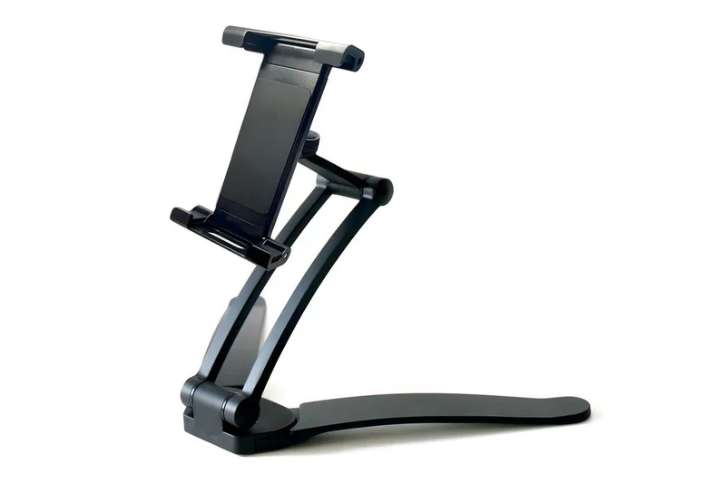 Tablet-holder Desire2 2-i-1 XL væg og bærbar, Sort