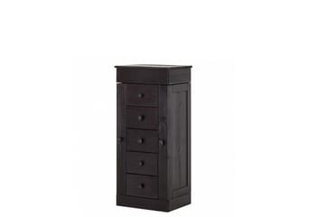 Bruttelen Smykkeskab 45x35 cm - Sort - Opbevaring - Opbevaring til småting - Smykkeholder & smykkeskrin