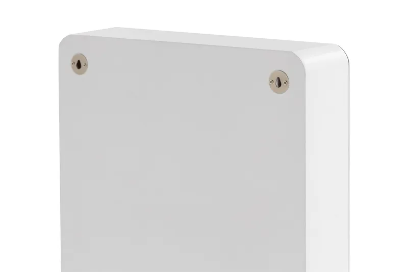 Verdansk Vægskab med Spejl - Hvid - Opbevaring - Opbevaring til småting - Smykkeskab