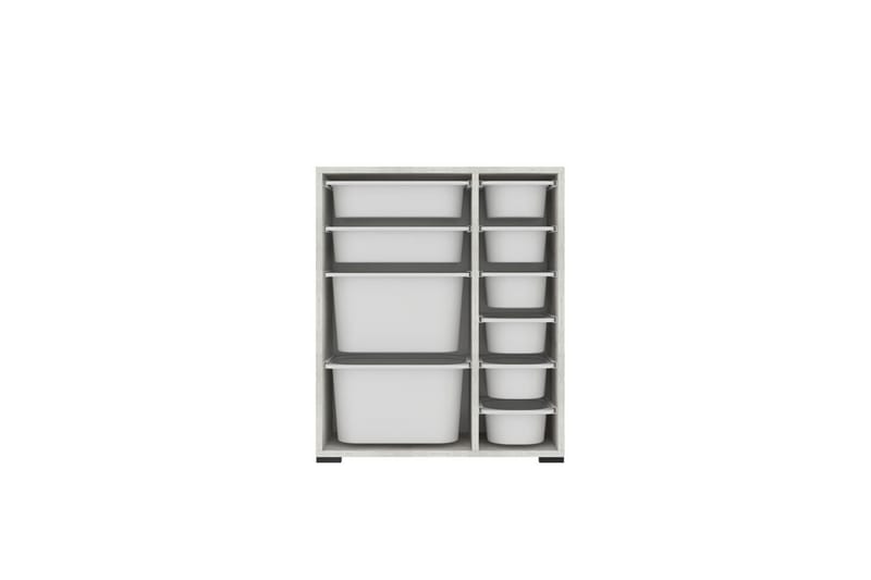 Sosan Opbevaringskasser 69,5 cm - Hvid - Opbevaring - Opbevaring til småting - Kurve & kasser