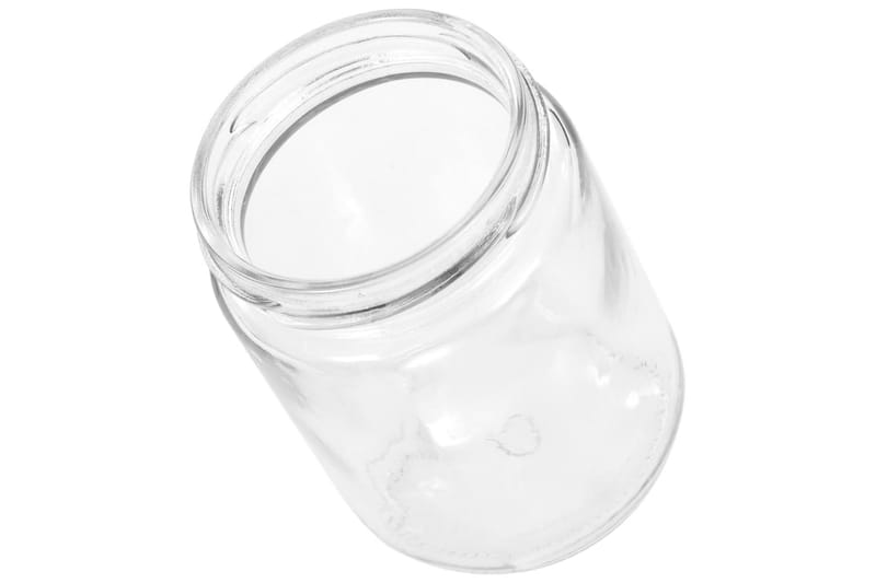 Syltetøjsglas 48 Stk. Med Guldfarvet Låg 230 Ml - Guld - Opbevaring - Opbevaring til småting - Opbevaringsbøtte