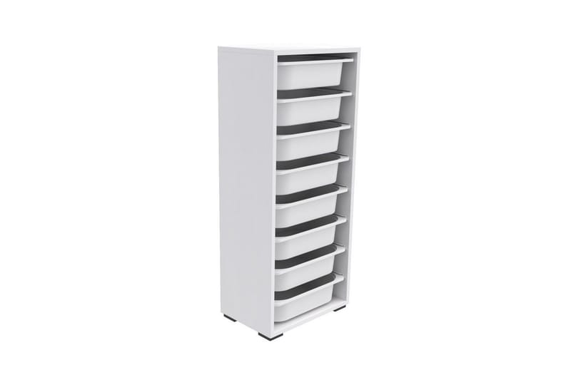 Versa Opbevaringskasser 45,5 cm - Hvid - Opbevaring - Opbevaring til småting - Kurve & kasser