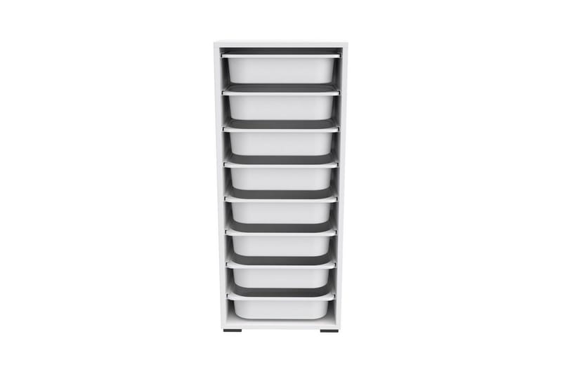 Versa Opbevaringskasser 45,5 cm - Hvid - Opbevaring - Opbevaring til småting - Kurve & kasser