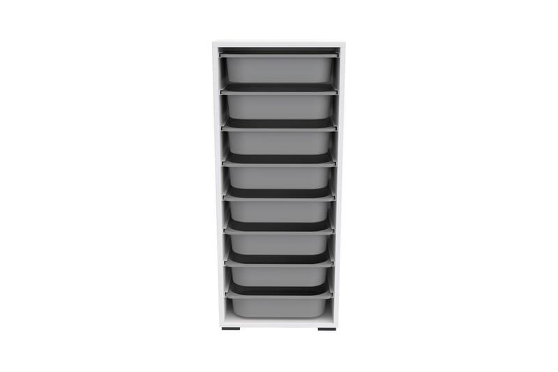 Versa Opbevaringskasser 45,5 cm - Hvid/Lysegrå - Opbevaring - Opbevaring til småting - Kurve & kasser