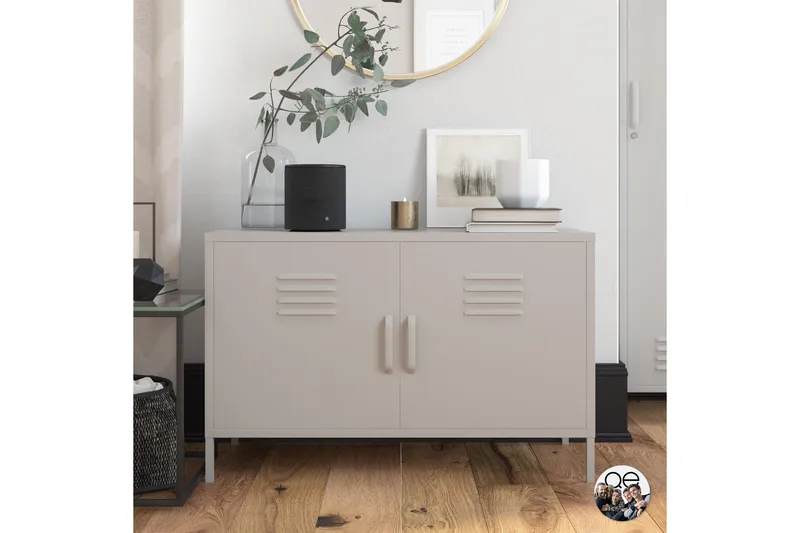 Bradford Skänk 100x40 cm Ljusgrå Queer Eye Ljusgrå, undefined