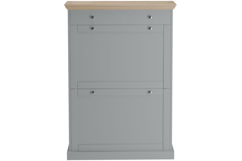 Jundapah Skænk 80x30 cm - Grå/Brun - Opbevaring - Opbevaringsmøbler - Skænke & sideboards