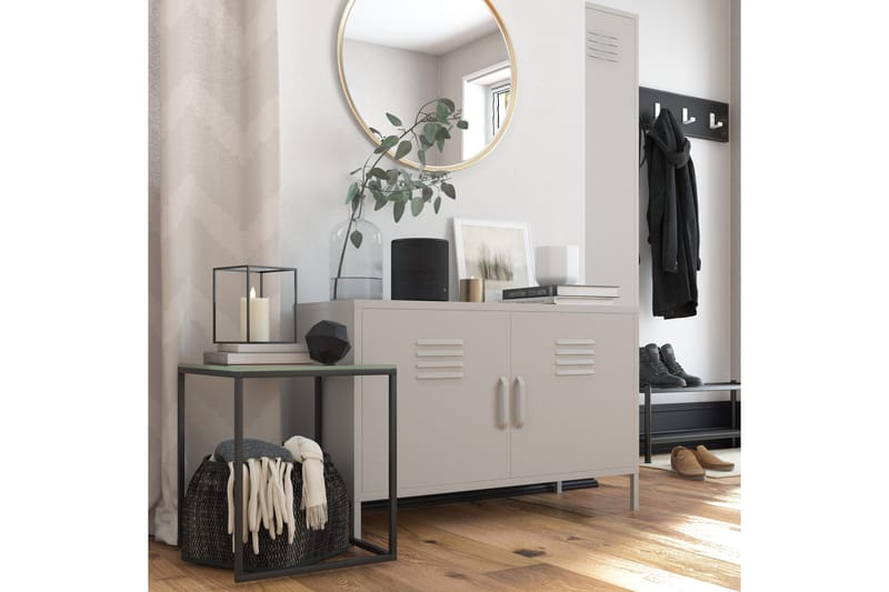 Bradford Skänk 100x40 cm Ljusgrå Queer Eye Ljusgrå - Opbevaring - Opbevaringsmøbler - Skænke & sideboards