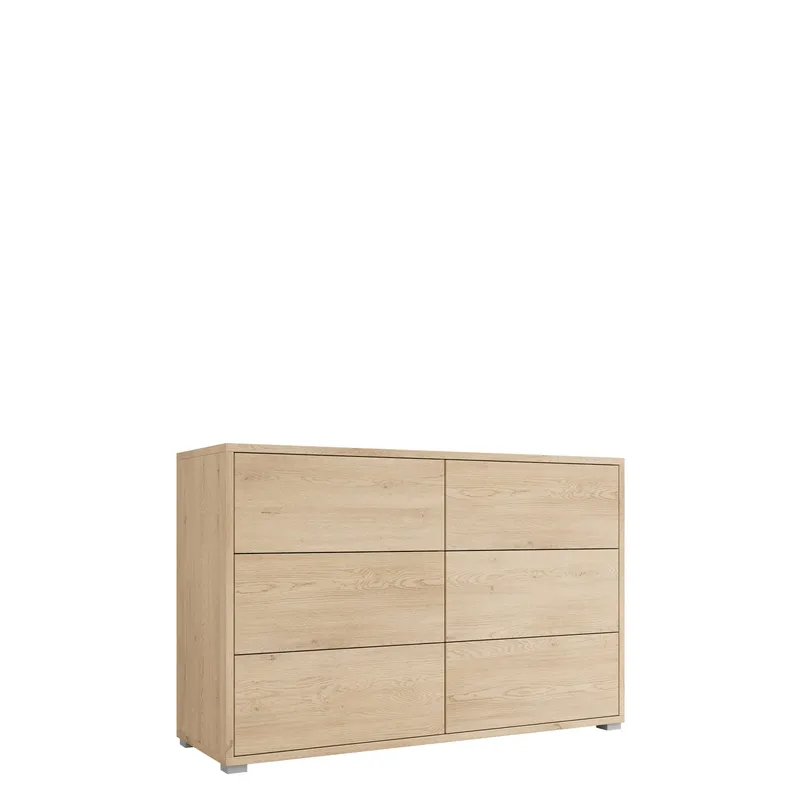 Agawal Kommode 120 cm, Brun