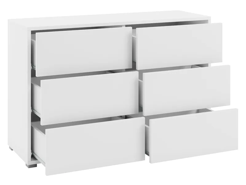 Agawal Kommode 120 cm - Brun - Opbevaring - Opbevaringsmøbler - Kommode