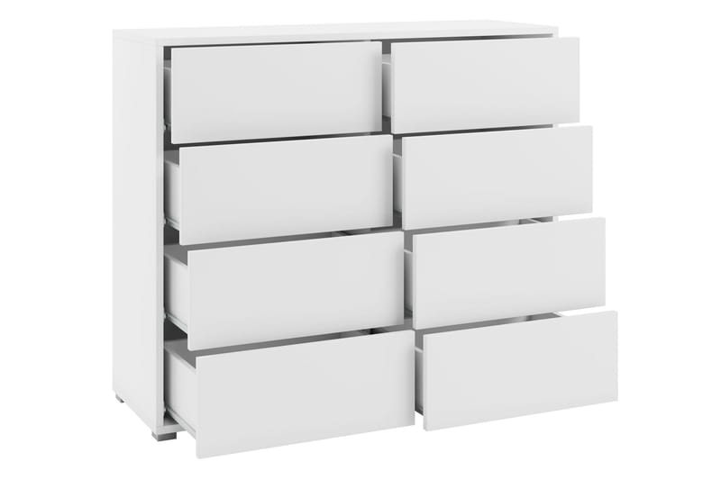 Agawal Kommode 120 cm - Brun - Opbevaring - Opbevaringsmøbler - Kommode