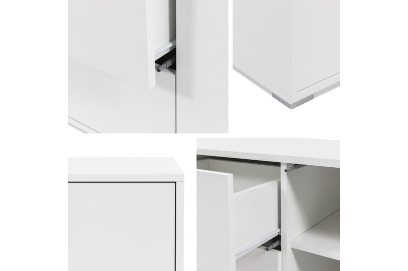 Agawal Skænk 141x41 cm - Brun - Opbevaring - Opbevaringsmøbler - Skænke & sideboards