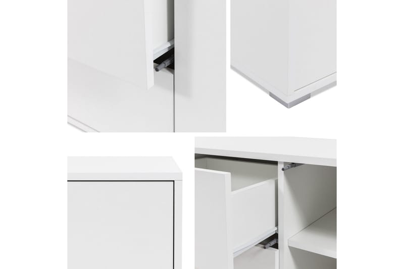 Agawal Skænk 141x41 cm - Brun - Opbevaring - Opbevaringsmøbler - Skænke & sideboards