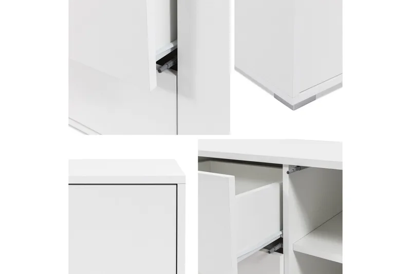 Agawal Skænk 141x41 cm - Brun - Opbevaring - Opbevaringsmøbler - Skænke & sideboards