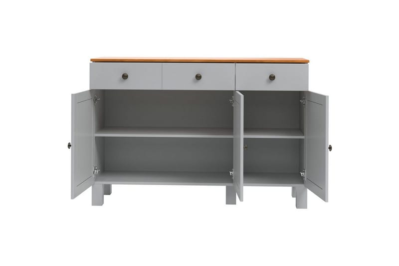 Alby Skænk 125 cm - Grå - Opbevaring - Opbevaringsmøbler - Skænke & sideboards