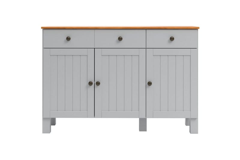Alby Skænk 125 cm - Grå - Opbevaring - Opbevaringsmøbler - Skænke & sideboards