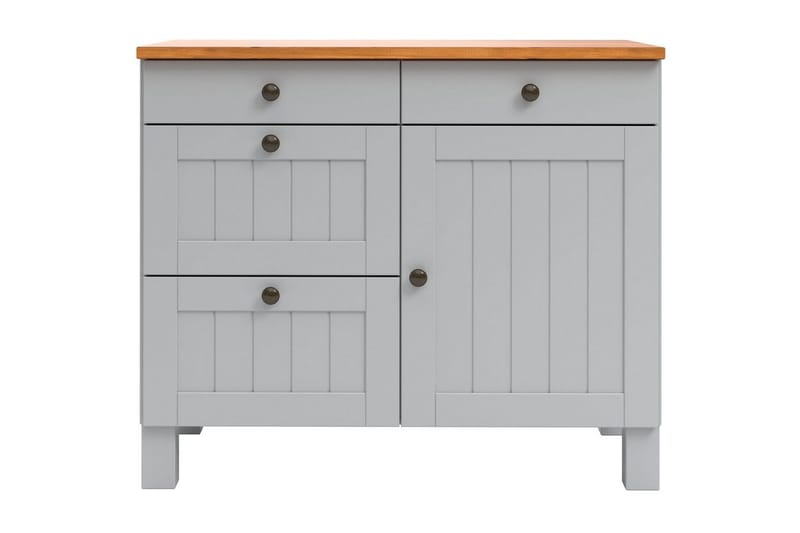 Alby Skænk 85 cm - Grå - Opbevaring - Opbevaringsmøbler - Skænke & sideboards