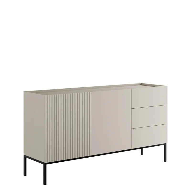 Amelus Skænk 150x42 cm - Beige - Opbevaring - Opbevaringsmøbler - Skænke & sideboards