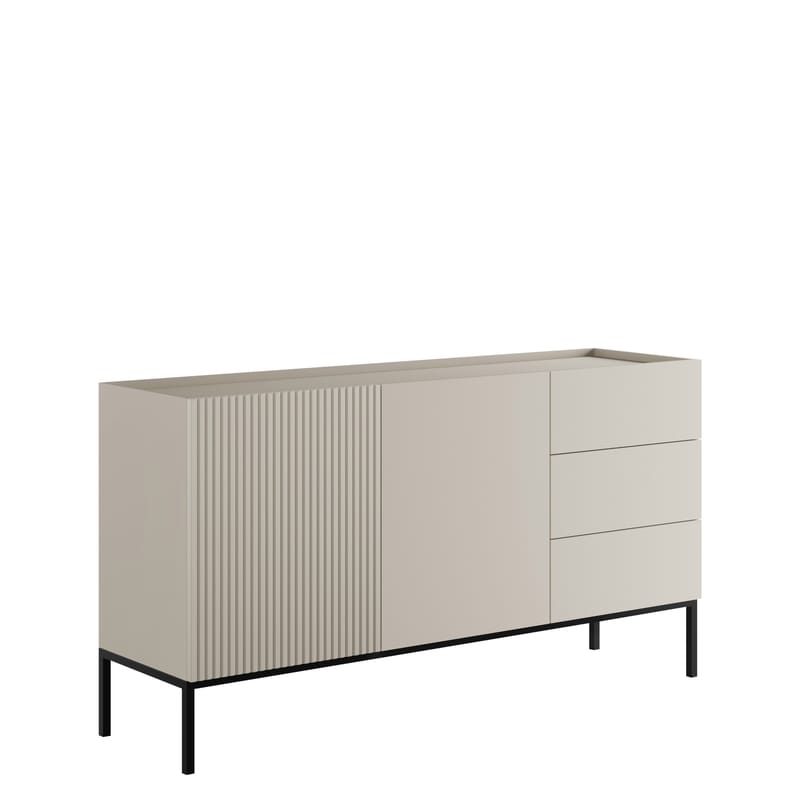 Amelus Skænk 150x42 cm, Beige