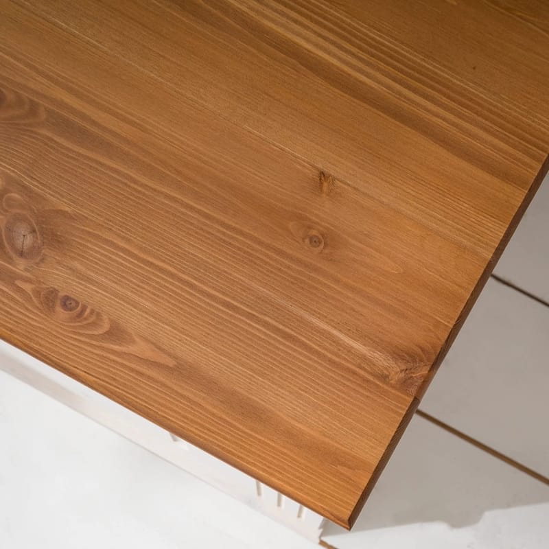 Anita Opbevaringskiste 80 cm - Hvid/Honning - Opbevaring - Opbevaringsmøbler - Kister