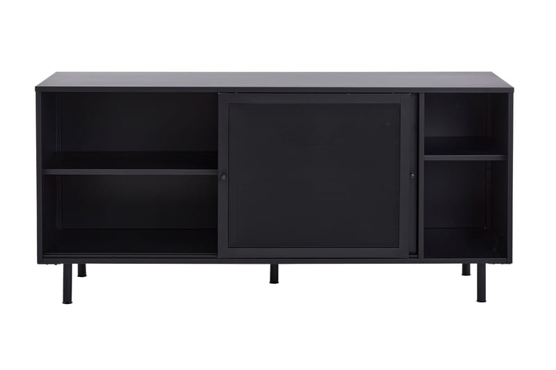 Annabel Kommode 160 cm - Sort - Opbevaring - Opbevaringsmøbler - Skænke & sideboards