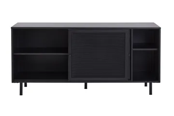 Annabel Kommode 160 cm - Sort - Opbevaring - Opbevaringsmøbler - Skænke & sideboards