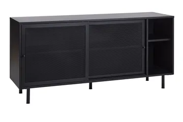 Annabel Kommode 160 cm - Sort - Opbevaring - Opbevaringsmøbler - Skænke & sideboards