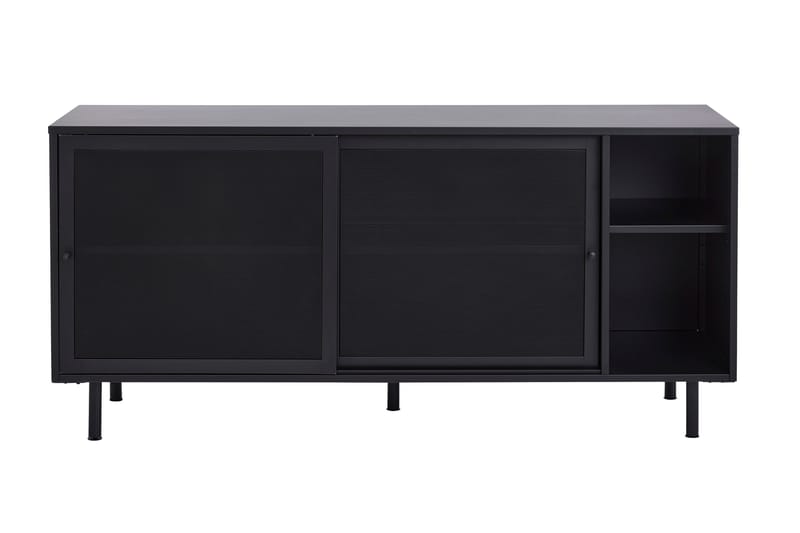 Annabel Kommode 160 cm - Sort - Opbevaring - Opbevaringsmøbler - Skænke & sideboards
