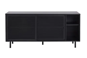 Annabel Kommode 160 cm - Sort - Opbevaring - Opbevaringsmøbler - Skænke & sideboards