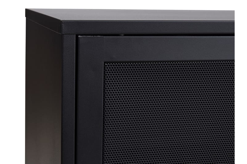 Annabel Kommode 160 cm - Sort - Opbevaring - Opbevaringsmøbler - Skænke & sideboards