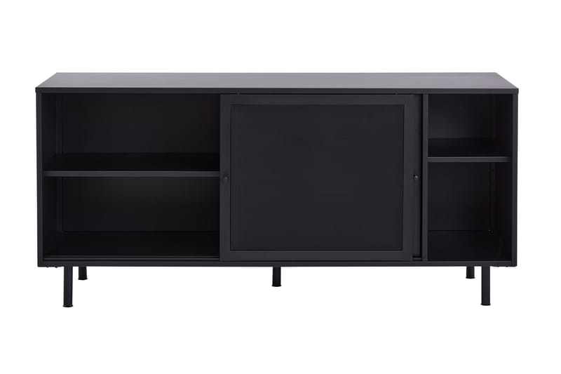 Annabel Kommode 160 cm - Sort - Opbevaring - Opbevaringsmøbler - Skænke & sideboards