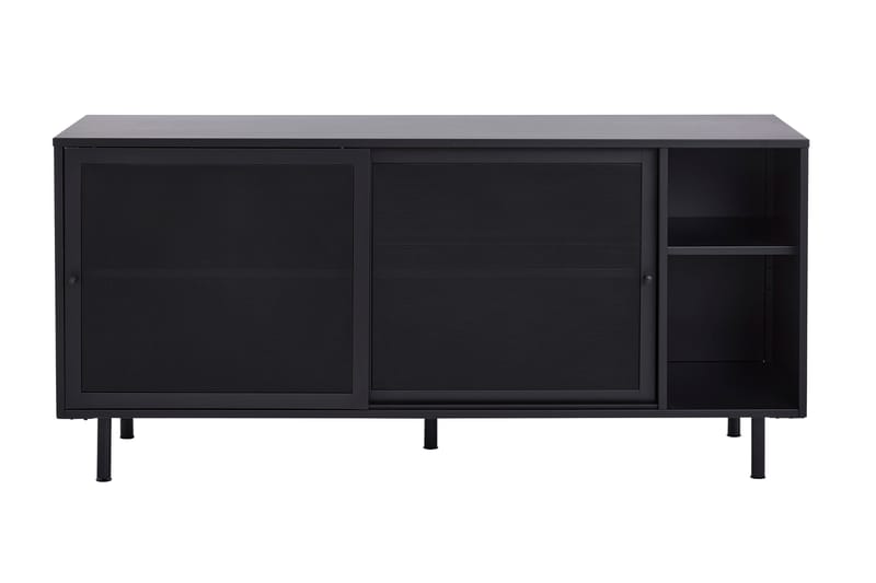 Annabel Kommode 160 cm - Sort - Opbevaring - Opbevaringsmøbler - Skænke & sideboards