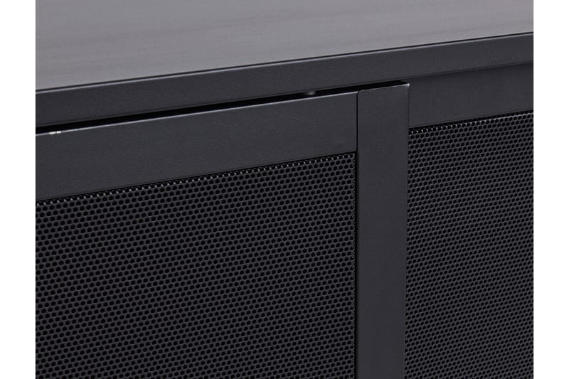 Annabel Kommode 160 cm - Sort - Opbevaring - Opbevaringsmøbler - Skænke & sideboards