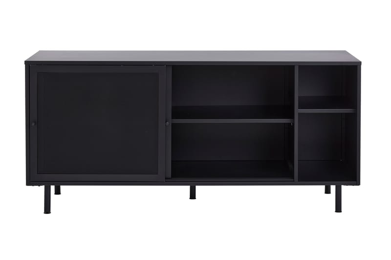 Annabel Kommode 160 cm - Sort - Opbevaring - Opbevaringsmøbler - Skænke & sideboards