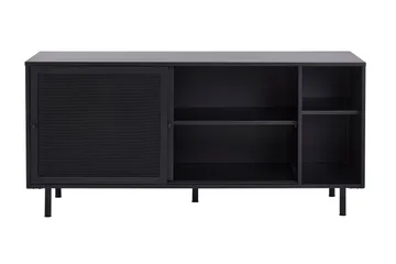 Annabel Kommode 160 cm - Sort - Opbevaring - Opbevaringsmøbler - Skænke & sideboards