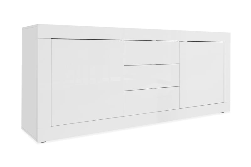 Basic Skænk 210 cm - Hvid - Skænke & sideboards