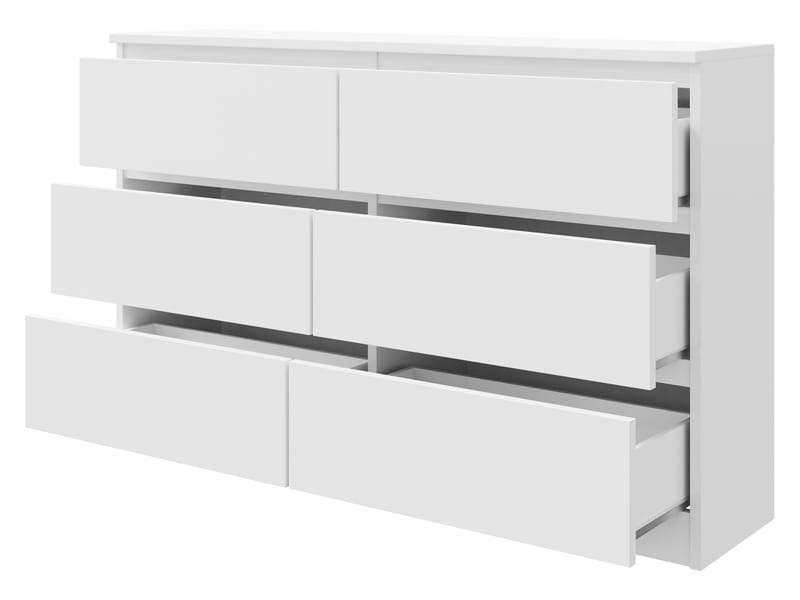 Basildon kommode 120 cm - brun - Opbevaring - Opbevaringsmøbler - Kommode