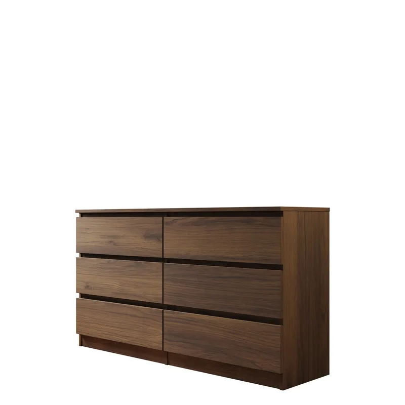 Basildon kommode 138 cm, brun