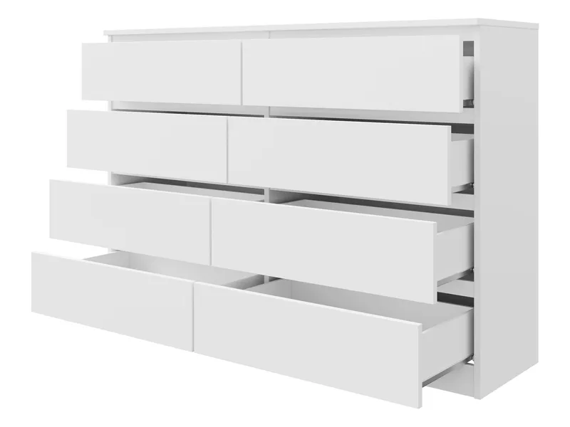 Basildon kommode 138 cm - brun - Opbevaring - Opbevaringsmøbler - Kommode