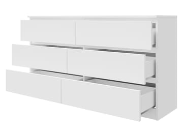 Basildon kommode 138 cm - brun - Opbevaring - Opbevaringsmøbler - Kommode
