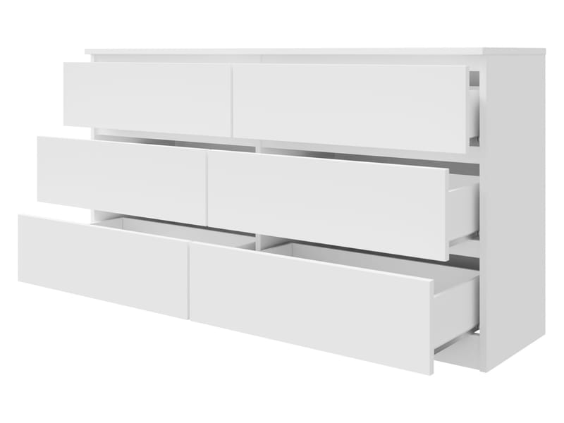 Basildon kommode 138 cm - brun - Opbevaring - Opbevaringsmøbler - Kommode