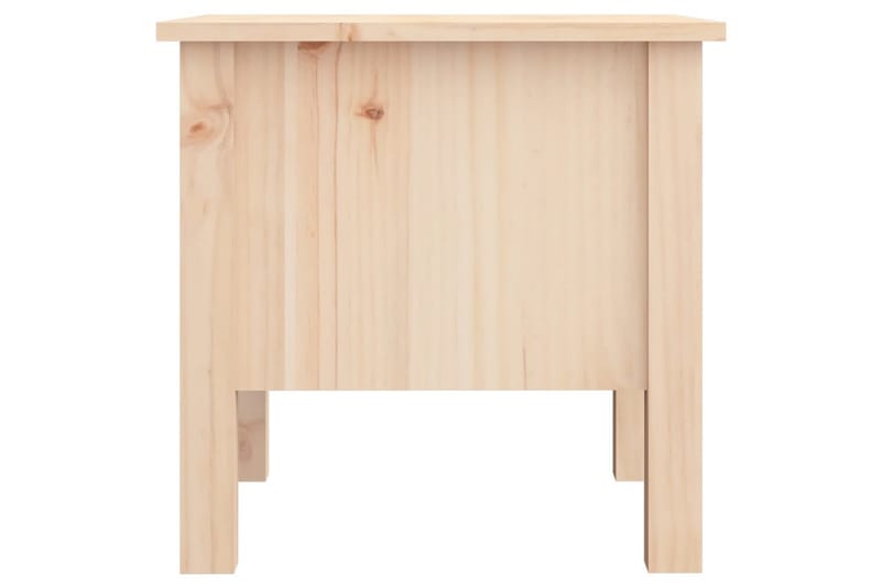 beBasic sidebord 40x40x39 cm massivt fyrretræ - Brun - Skænke & sideboards