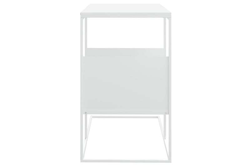 beBasic sidebord 55x36x59,5 cm konstrueret træ hvid - Hvid - Skænke & sideboards