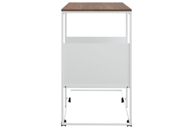 beBasic sidebord med hjul 55x36x63,5 cm konstrueret træ hvid - Hvid - Opbevaring - Opbevaringsmøbler - Skænke & sideboards