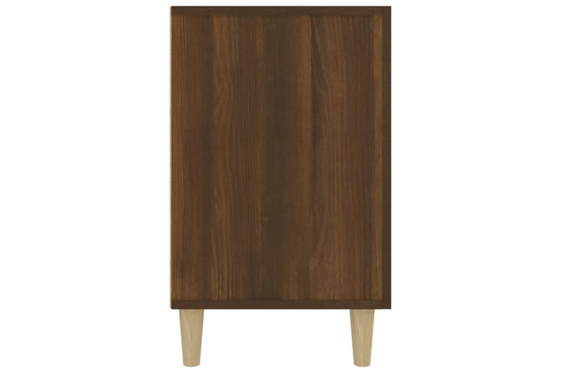 beBasic skænk 100x36x60 cm konstrueret træ brun egetræsfarve - Brun - Skænke & sideboards