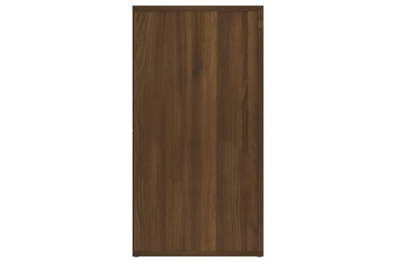 beBasic skænk 120x36x69 cm konstrueret træ brun egetræsfarve - Brun - Skænke & sideboards