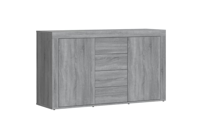 beBasic skænk 120x36x69 cm konstrueret træ grå sonoma-eg - GrÃ¥ - Skænke & sideboards