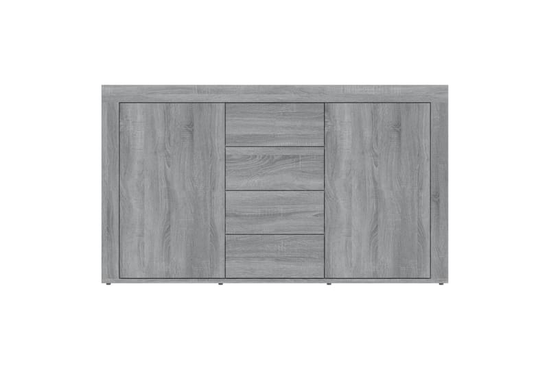 beBasic skænk 120x36x69 cm konstrueret træ grå sonoma-eg - GrÃ¥ - Skænke & sideboards